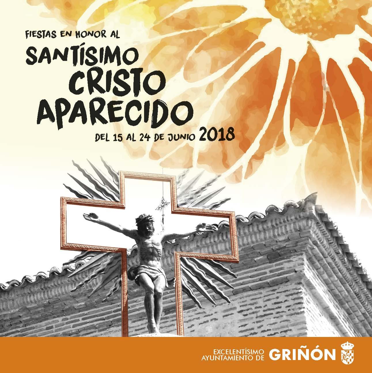 Aparición del Santísimo Cristo 2018 Griñón